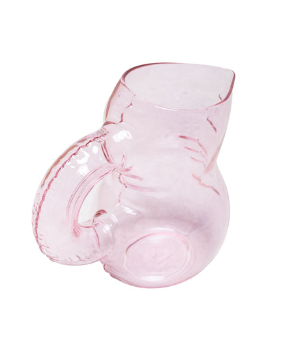 lost & found Home Studyo Home Studyo Jug 'Emily' Orchid Glass