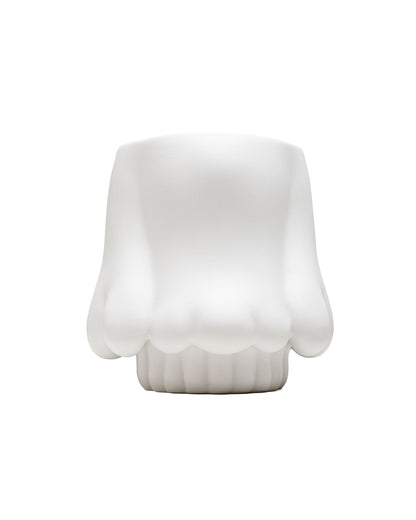 Home Studyo Planter 'IDA' White