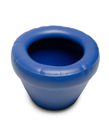 Home Studyo Planter 'Pierre' Indigo close