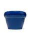 Home Studyo Planter 'Pierre' Indigo Gloss