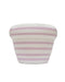 Home Studyo Planter 'Pierre' Stripes Lavender Gloss