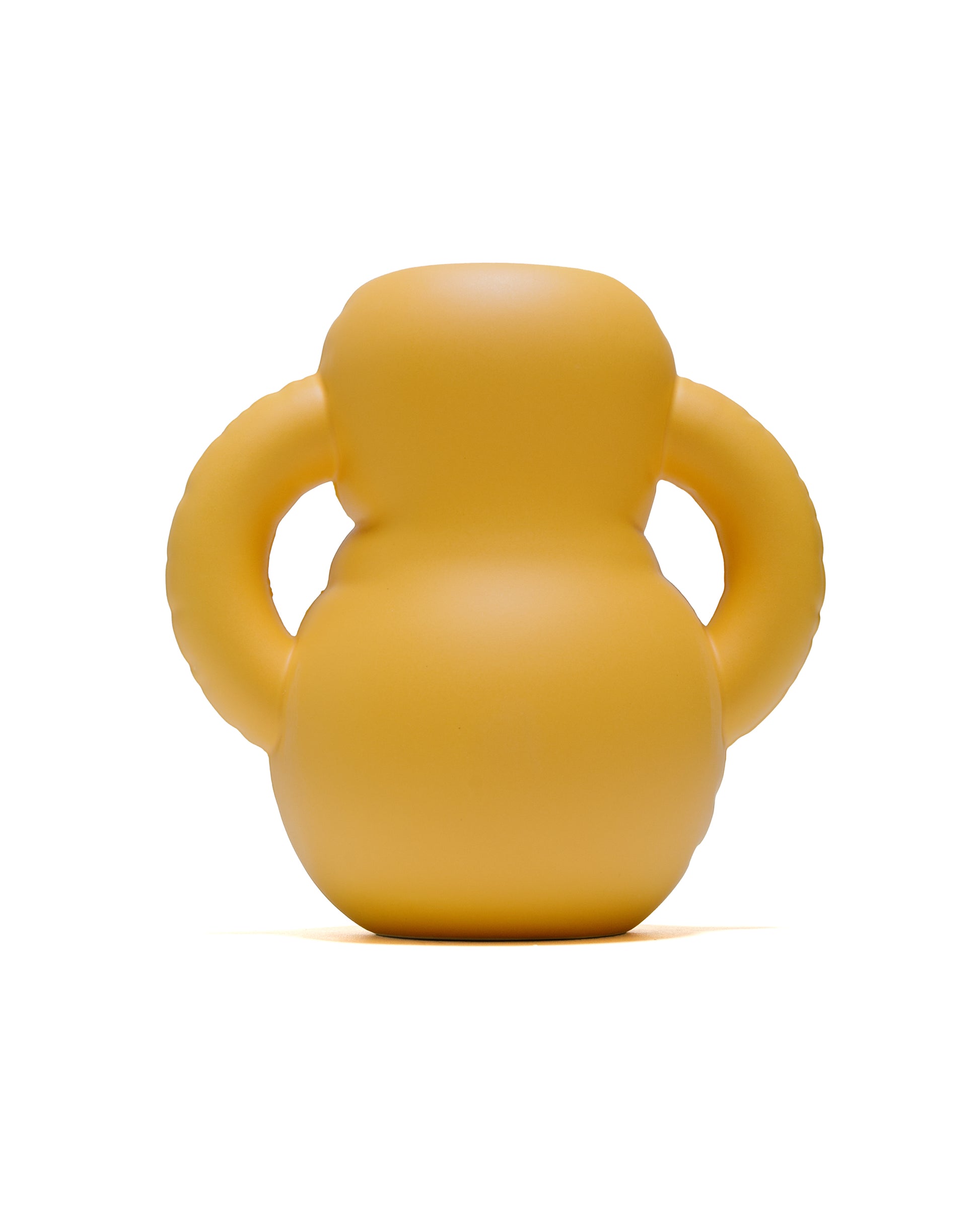 Home Studyo Vase 'Oscar' Yolk