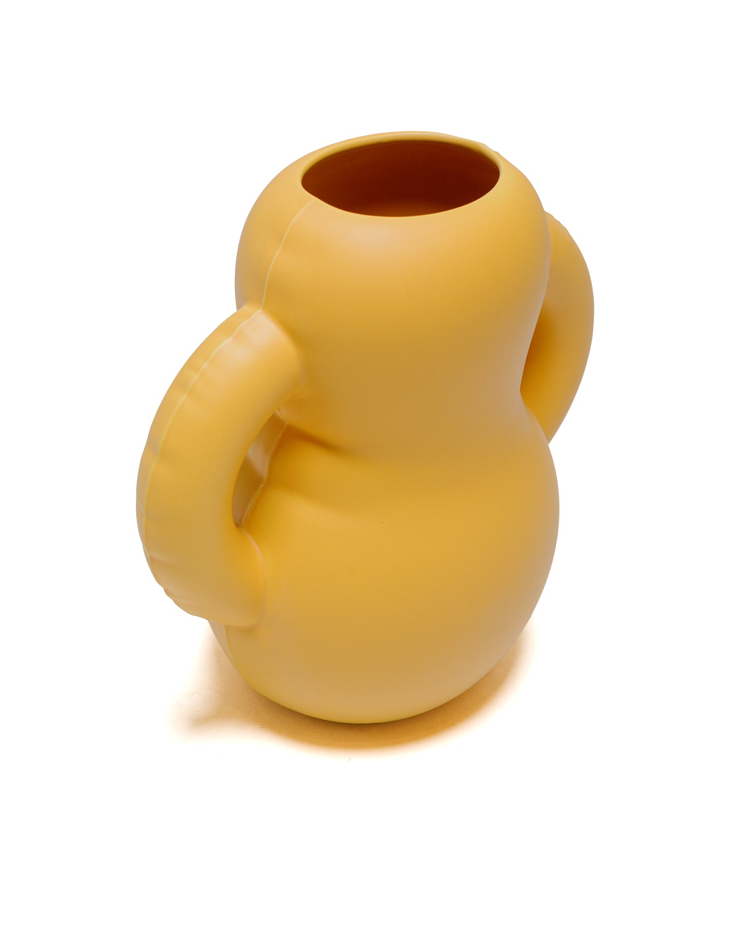 Home Studyo Vase 'Oscar' Yolk side