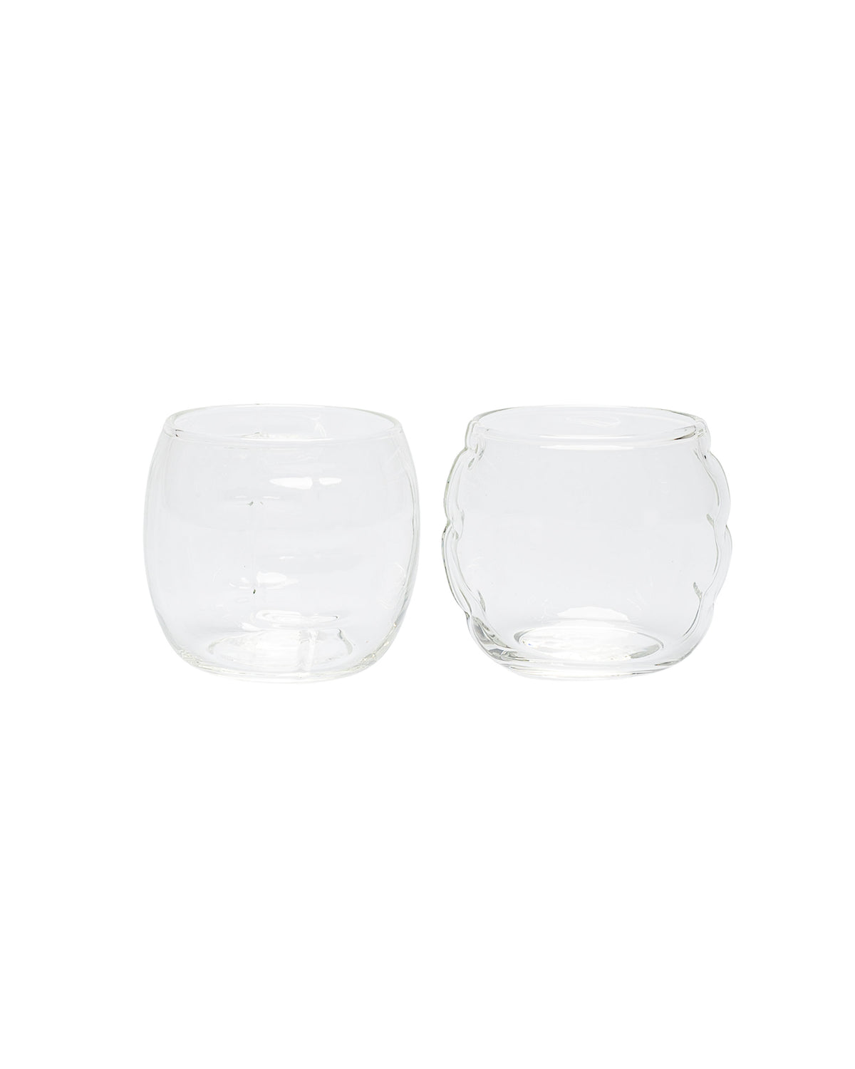 Home Studyo 'BOB' Clear Glass