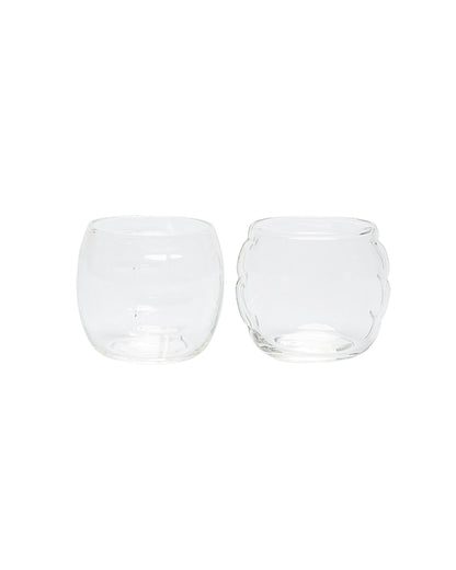 Home Studyo 'BOB' Clear Glass