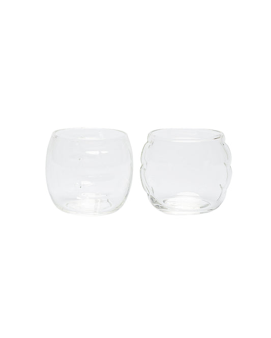 Home Studyo 'BOB' Clear Glass
