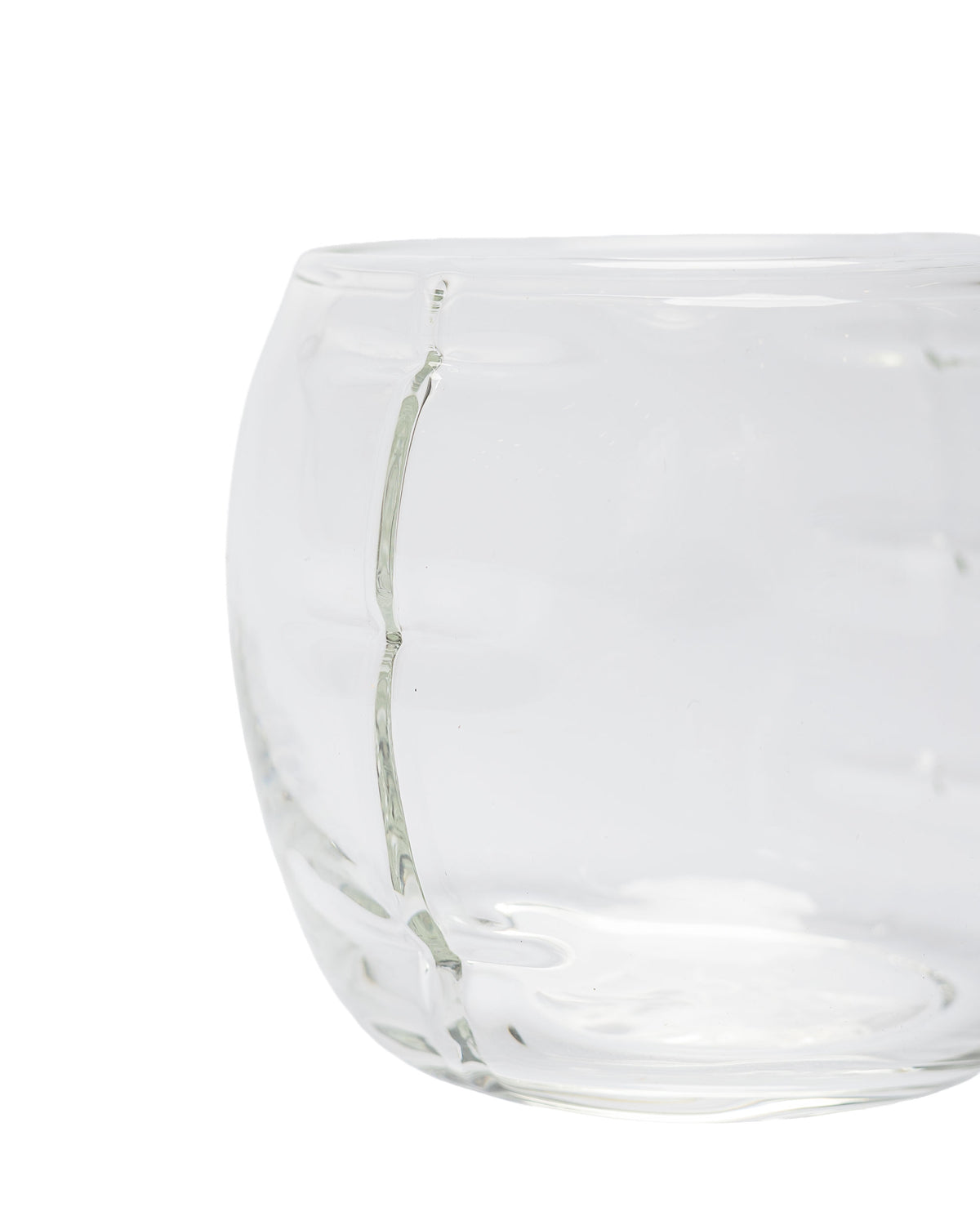 Home Studyo 'BOB' Clear Glass