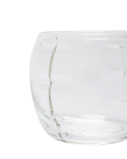 Home Studyo 'BOB' Clear Glass