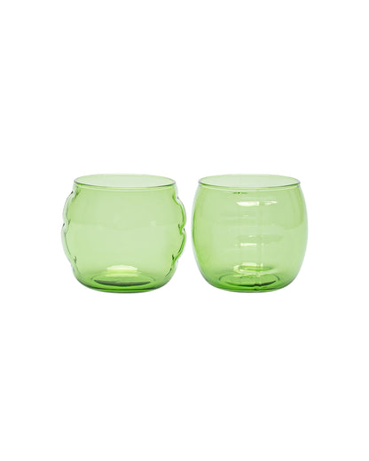 Home Studyo 'BOB' Emerald Glass