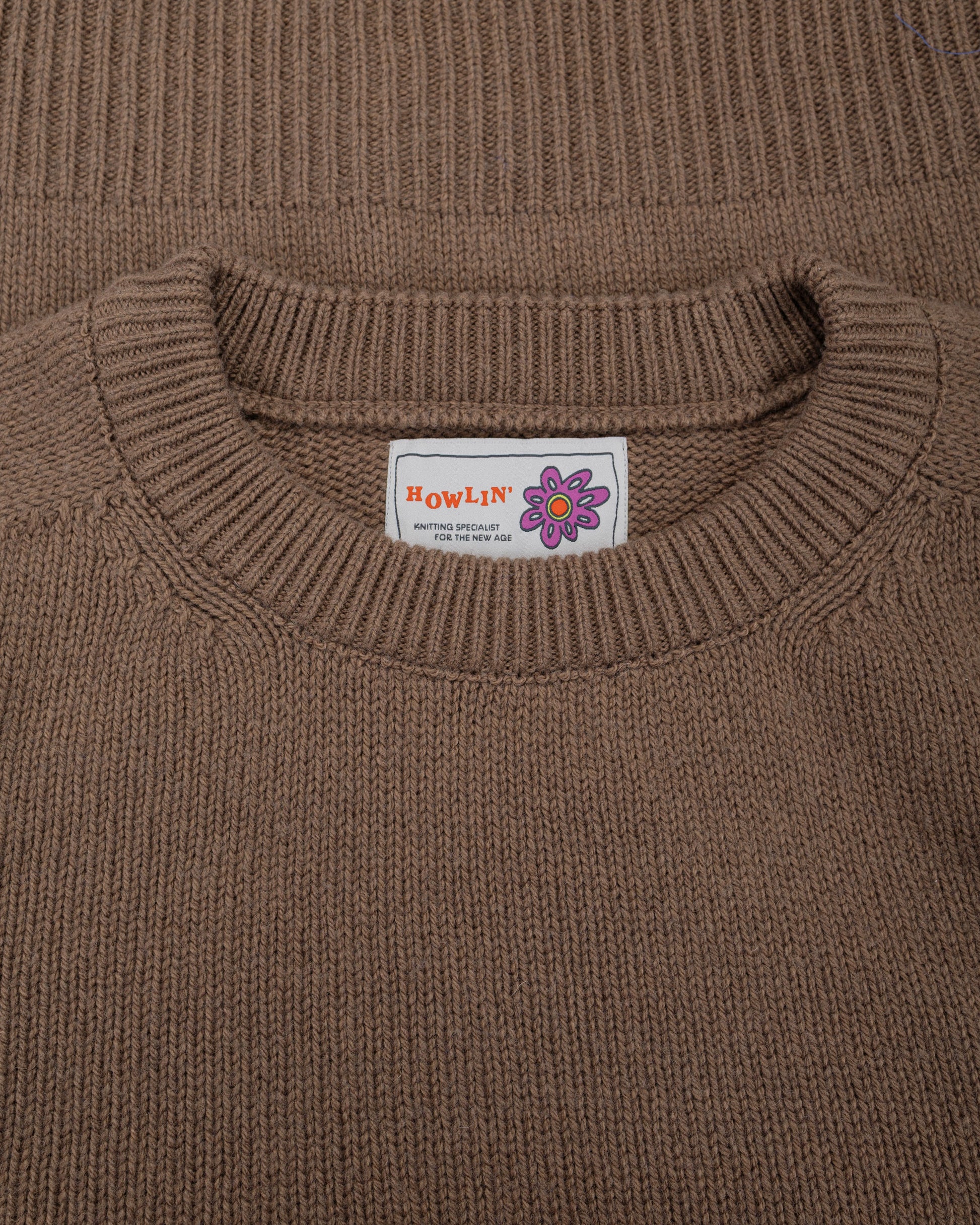 Howlin' Acid Folk Knit Brown Noise