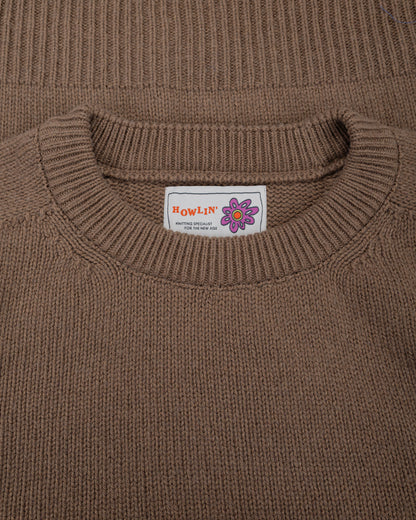 Howlin' Acid Folk Knit Brown Noise