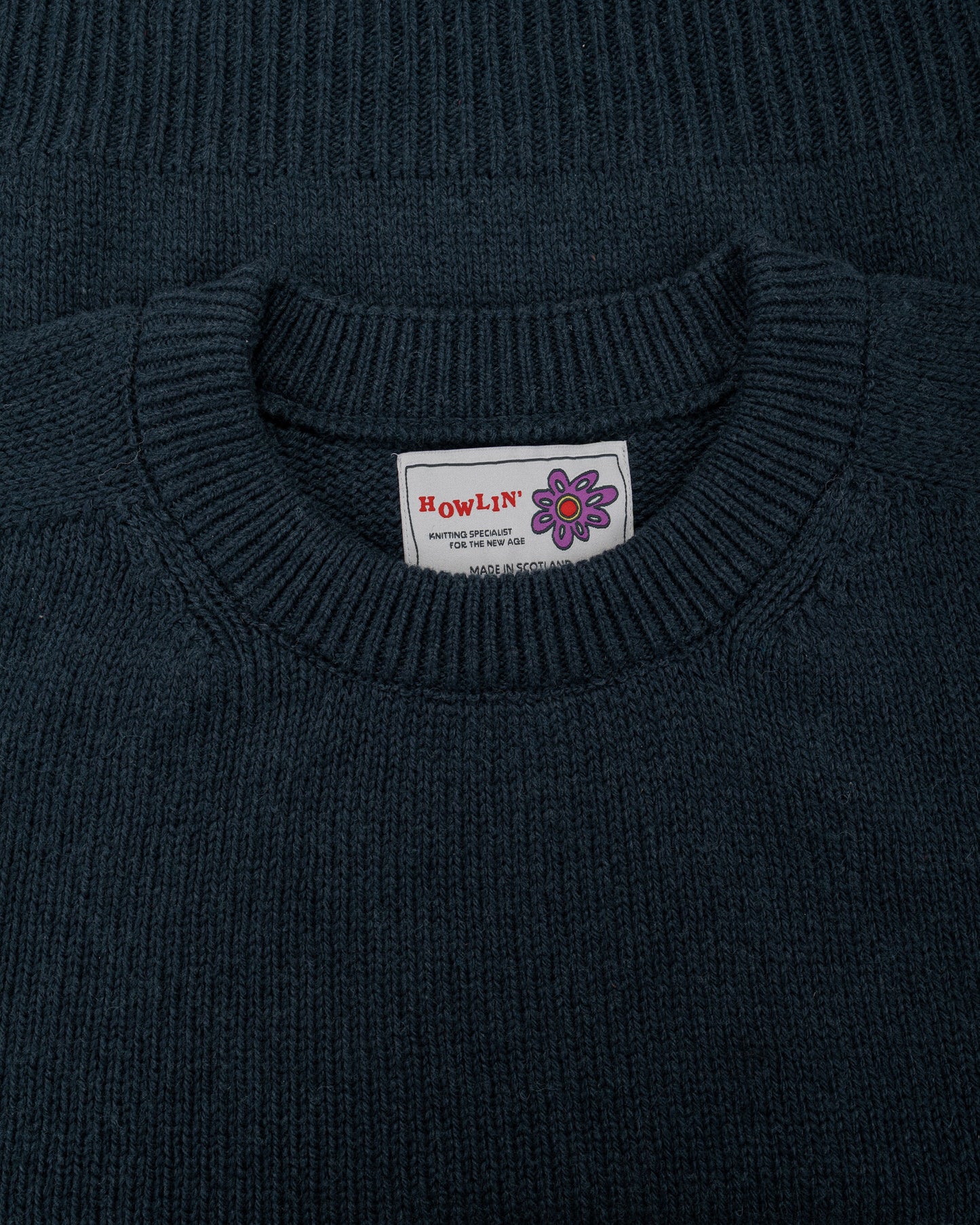 lost & found Howlin' Howlin' Acid Folk Knit Navy Dream