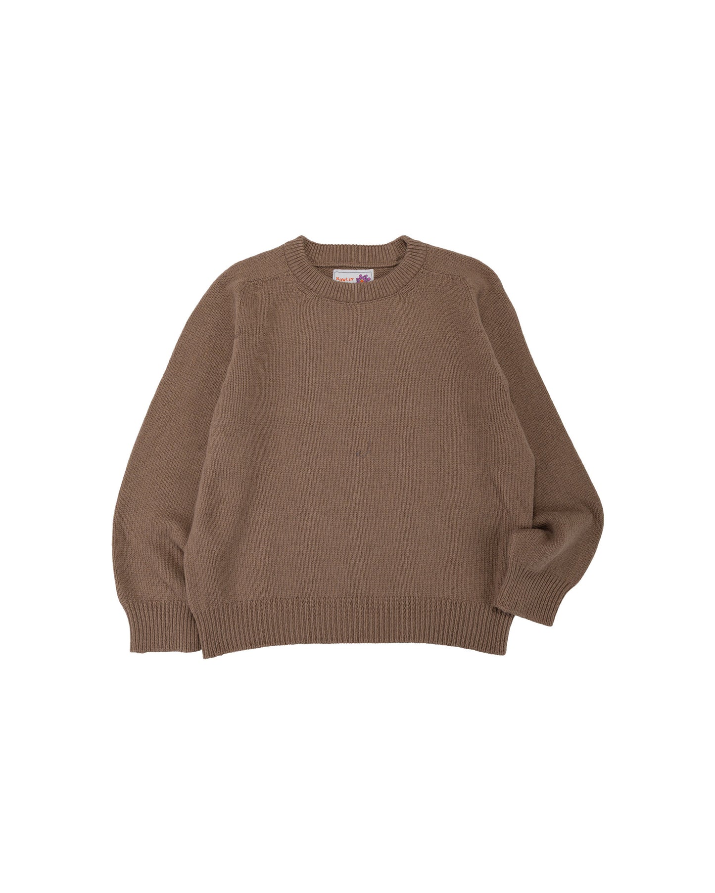 Howlin' Acid Folk Knit Brown Noise