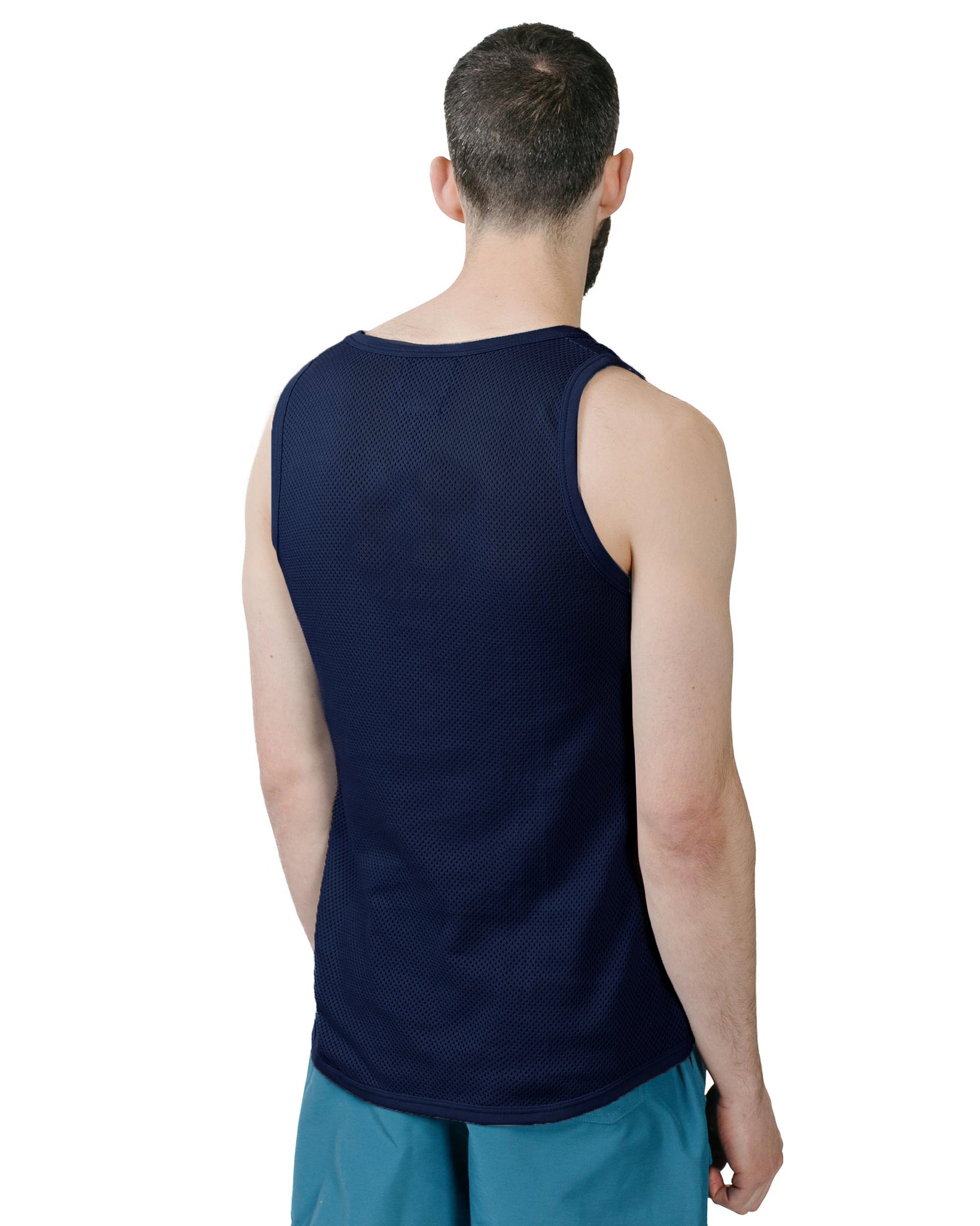 Howlin' Adults Only Mesh Navy model back