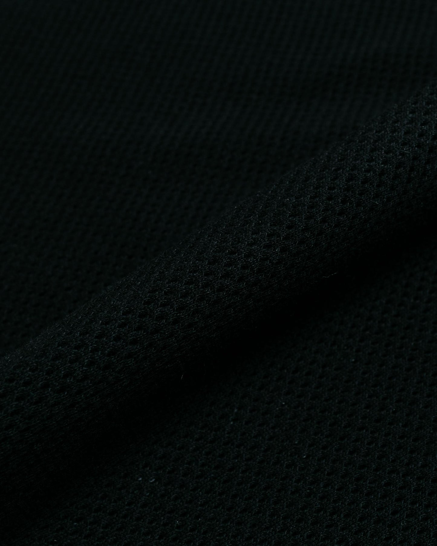 Howlin' Bass Culture Mesh Black fabric