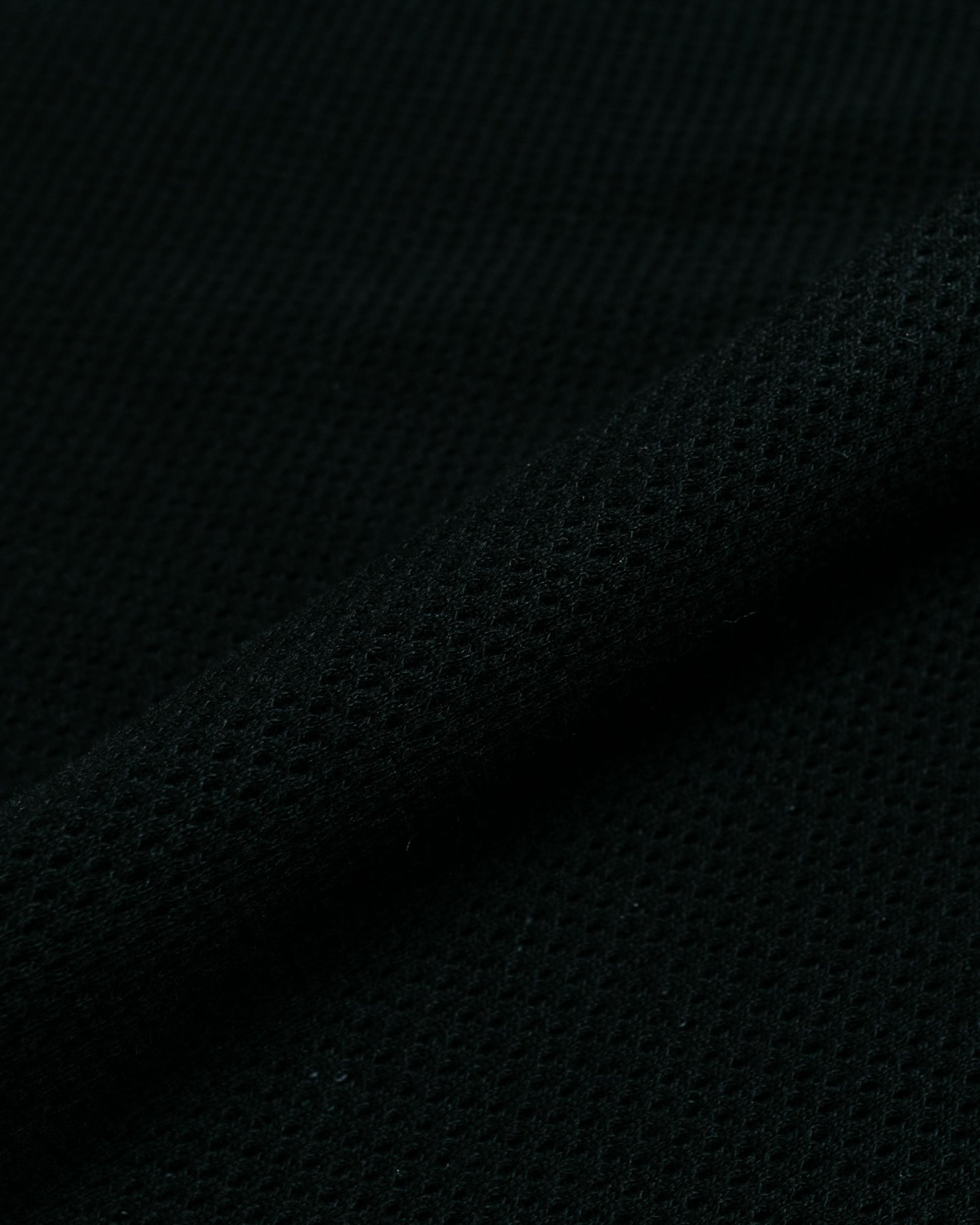 Howlin' Bass Culture Mesh Black fabric