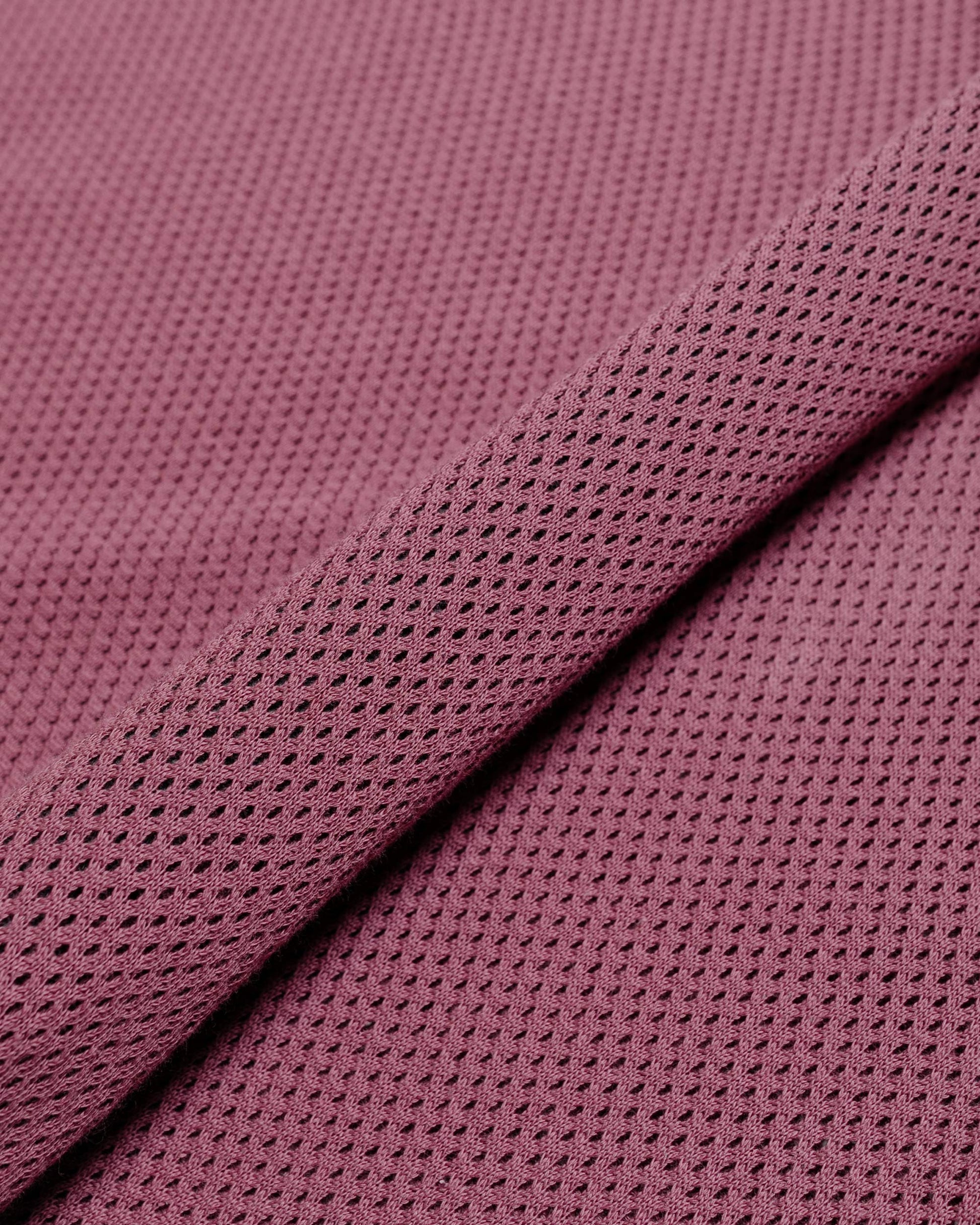 Howlin' Bass Culture Mesh Cherry fabric