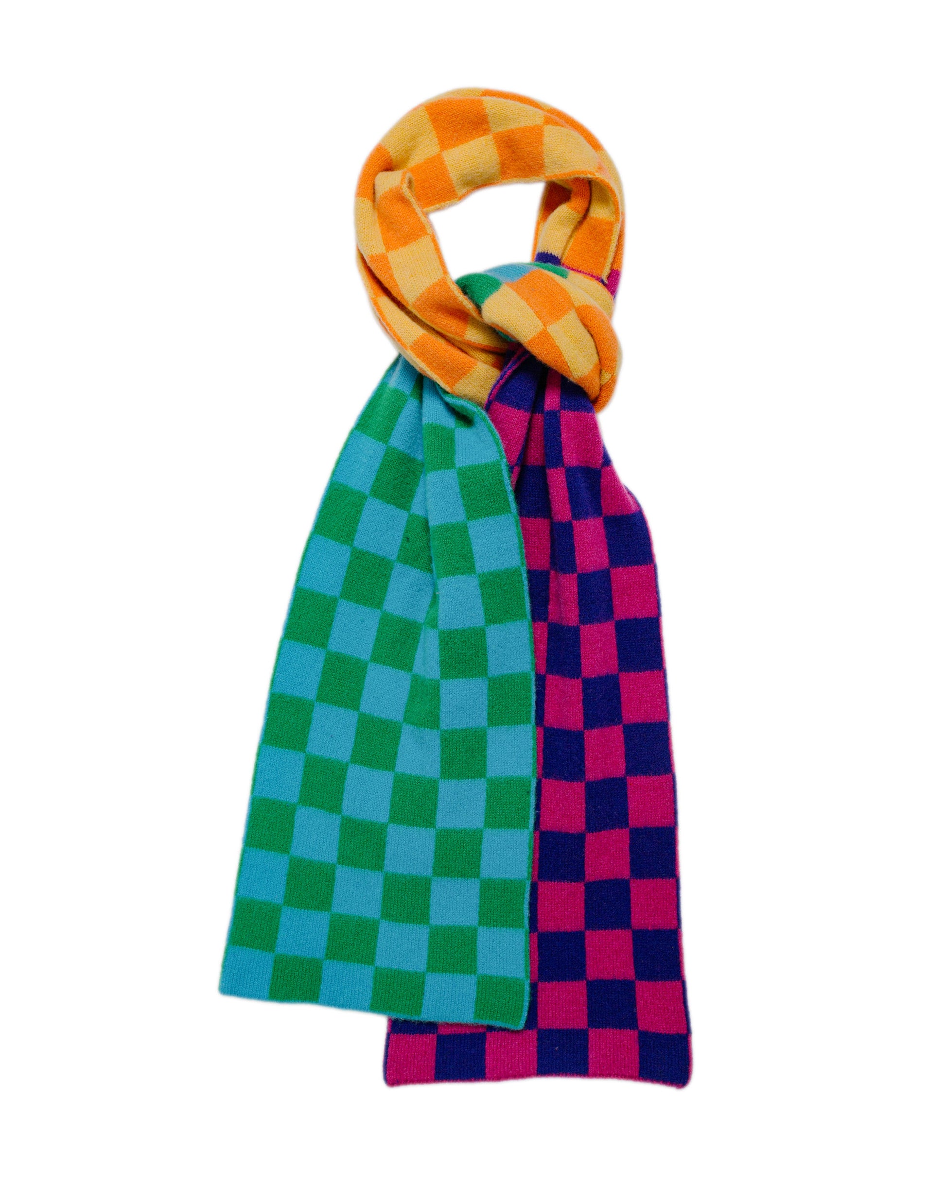 Howlin' Cosmic Checkerboard Scarf Astro