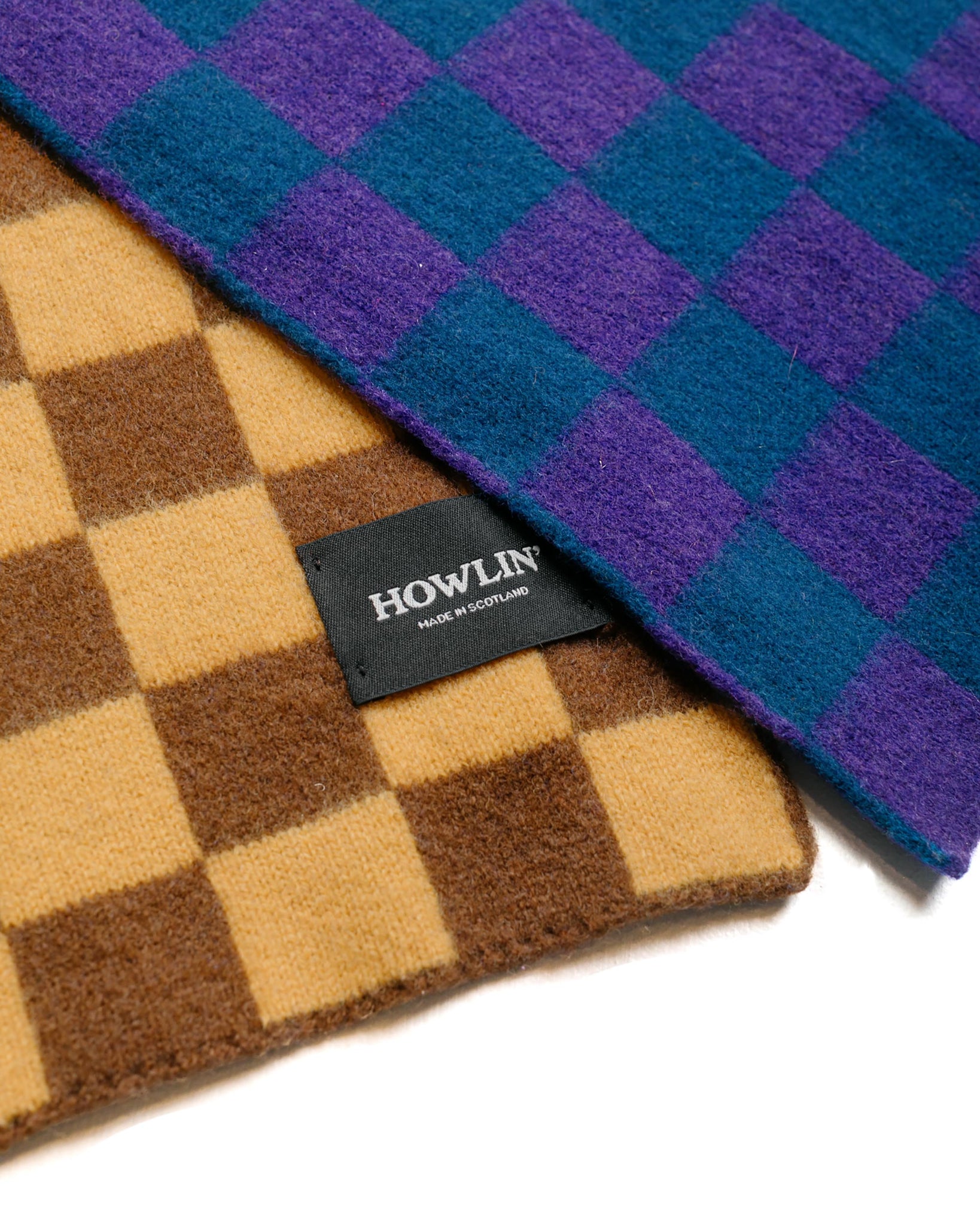 Howlin Cosmic Checkerboard Scarf Stardust 9555