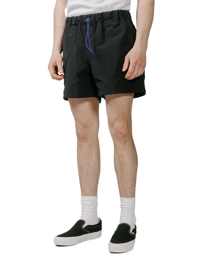 Howlin' Doppler Effect Shorts Black Water Repellent Nylon model front