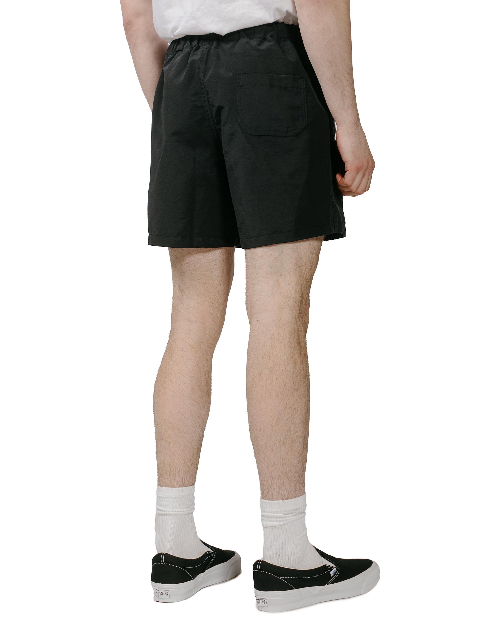 Howlin' Doppler Effect Shorts Black Water Repellent Nylon model back