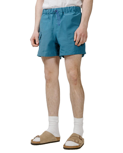 Howlin' Doppler Effect Shorts Blue Water Repellent Nylon model front