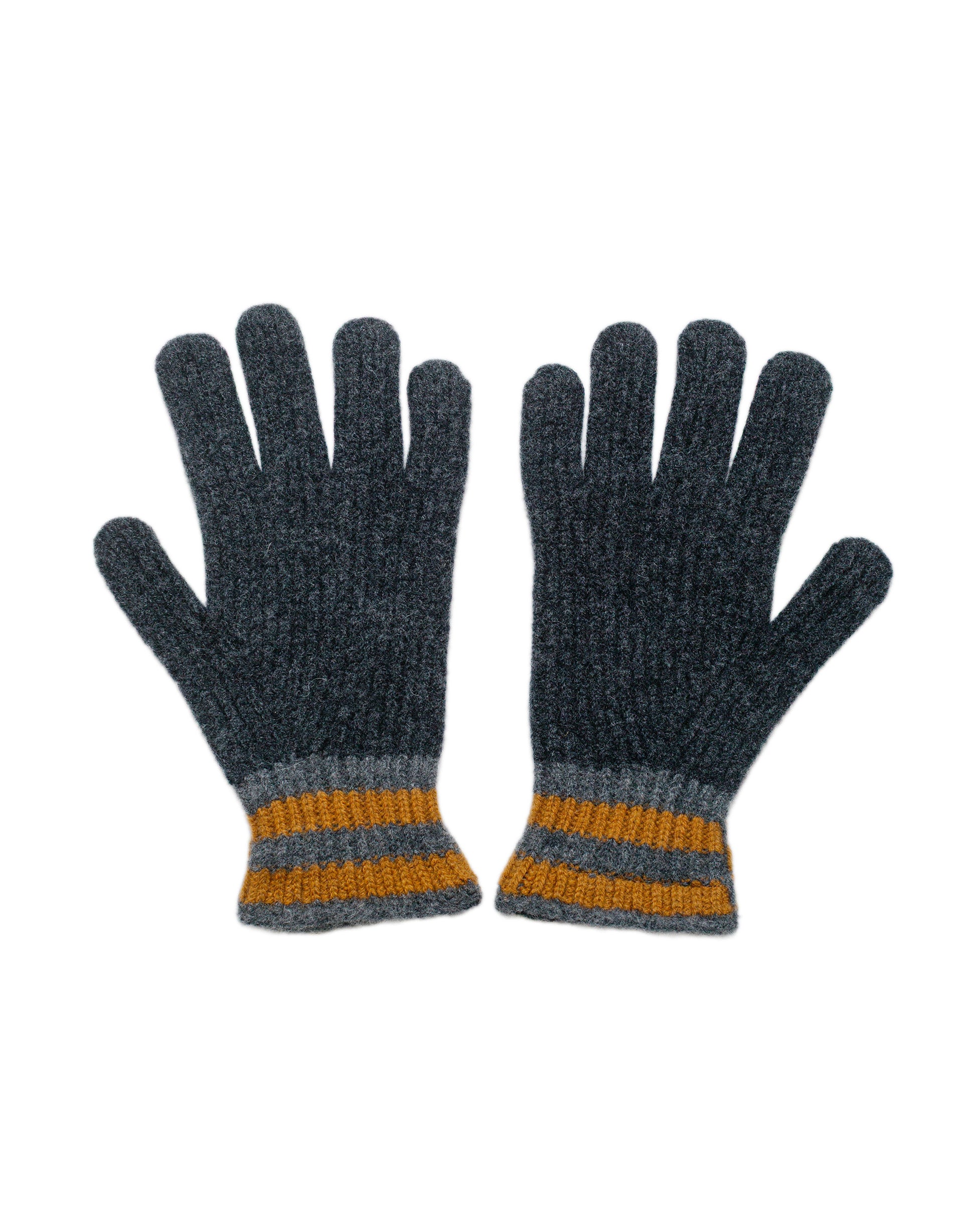 Howlin' Love My Ribbed Gloves Charcoal