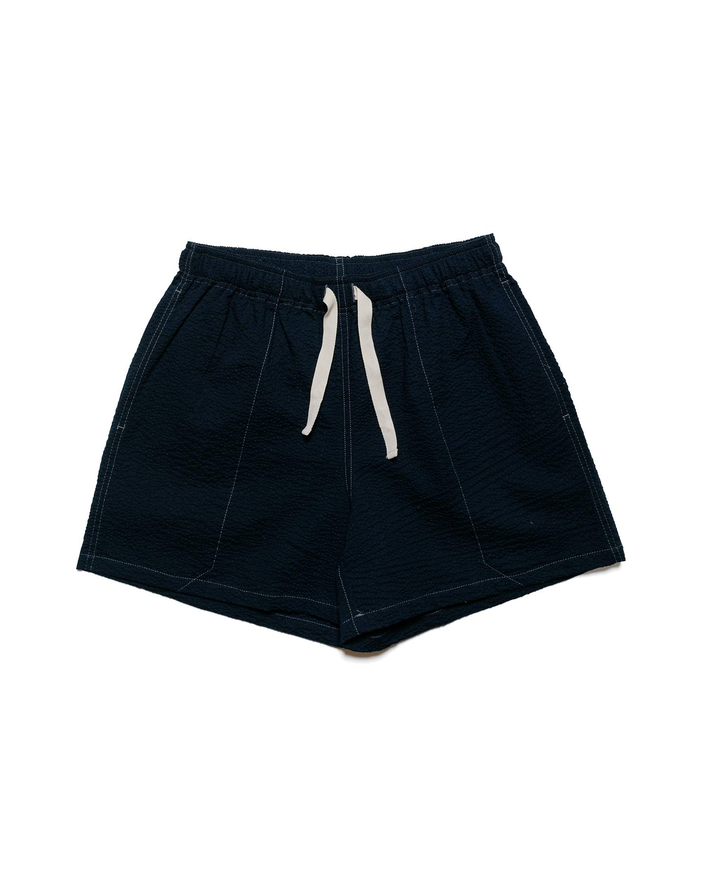 Howlin' Magic Shorts Navy Japanese Seersucker