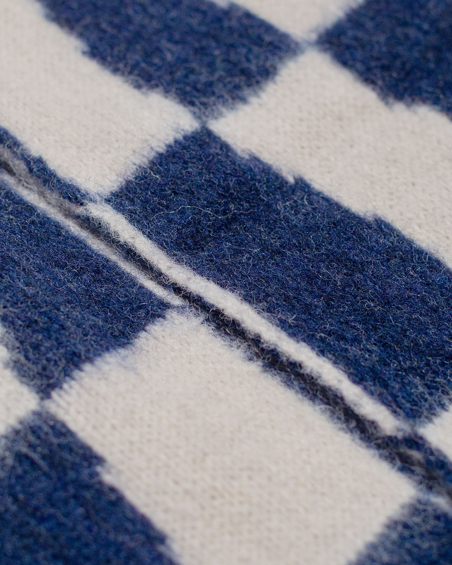 Howlin' Mini Checkerboard Scarf Navy