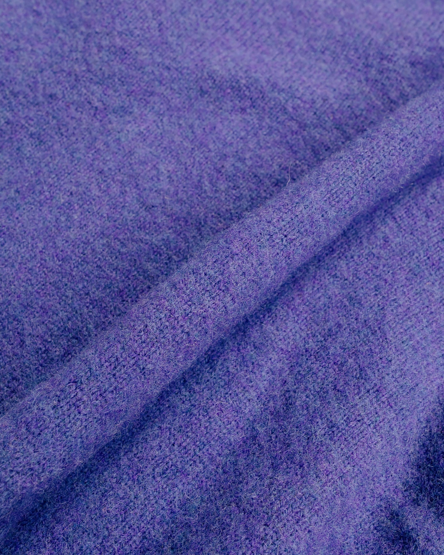 Howlin' Shaggy Bear V Neck Violet Dreams Fabric