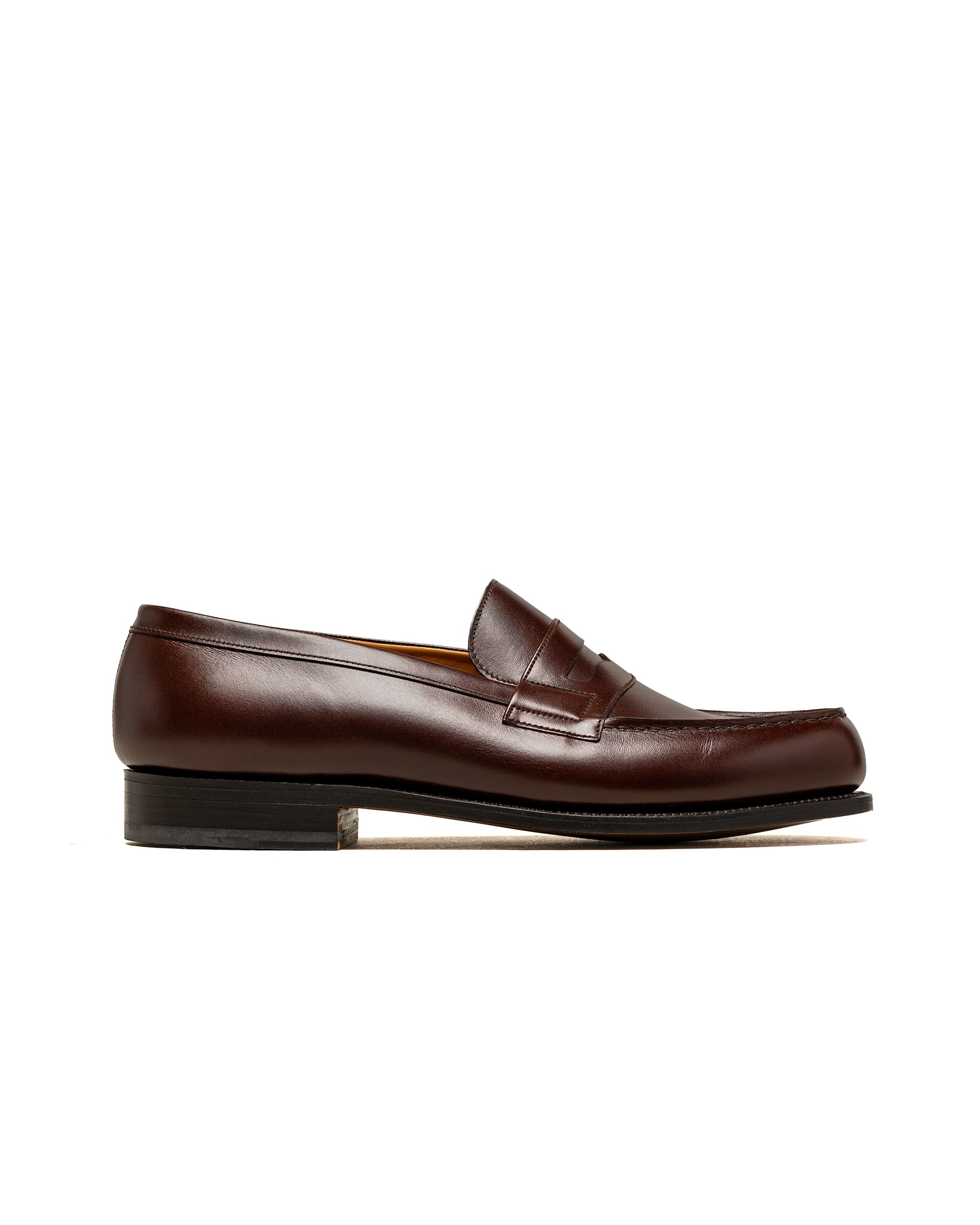 J.M. Weston Golf Derby Black Boxcalf Leather