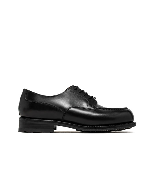 J.M. Weston Golf Derby Black Boxcalf Leather