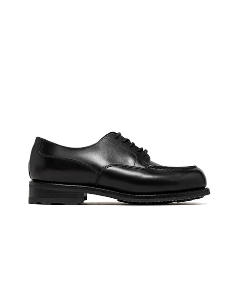 J.M. Weston Golf Derby Black Boxcalf Leather
