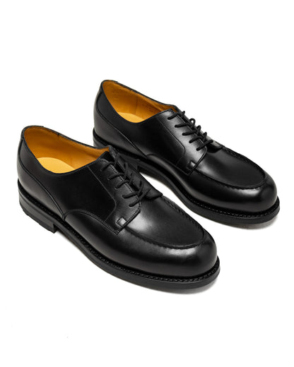 J.M. Weston Golf Derby Black Boxcalf Leather