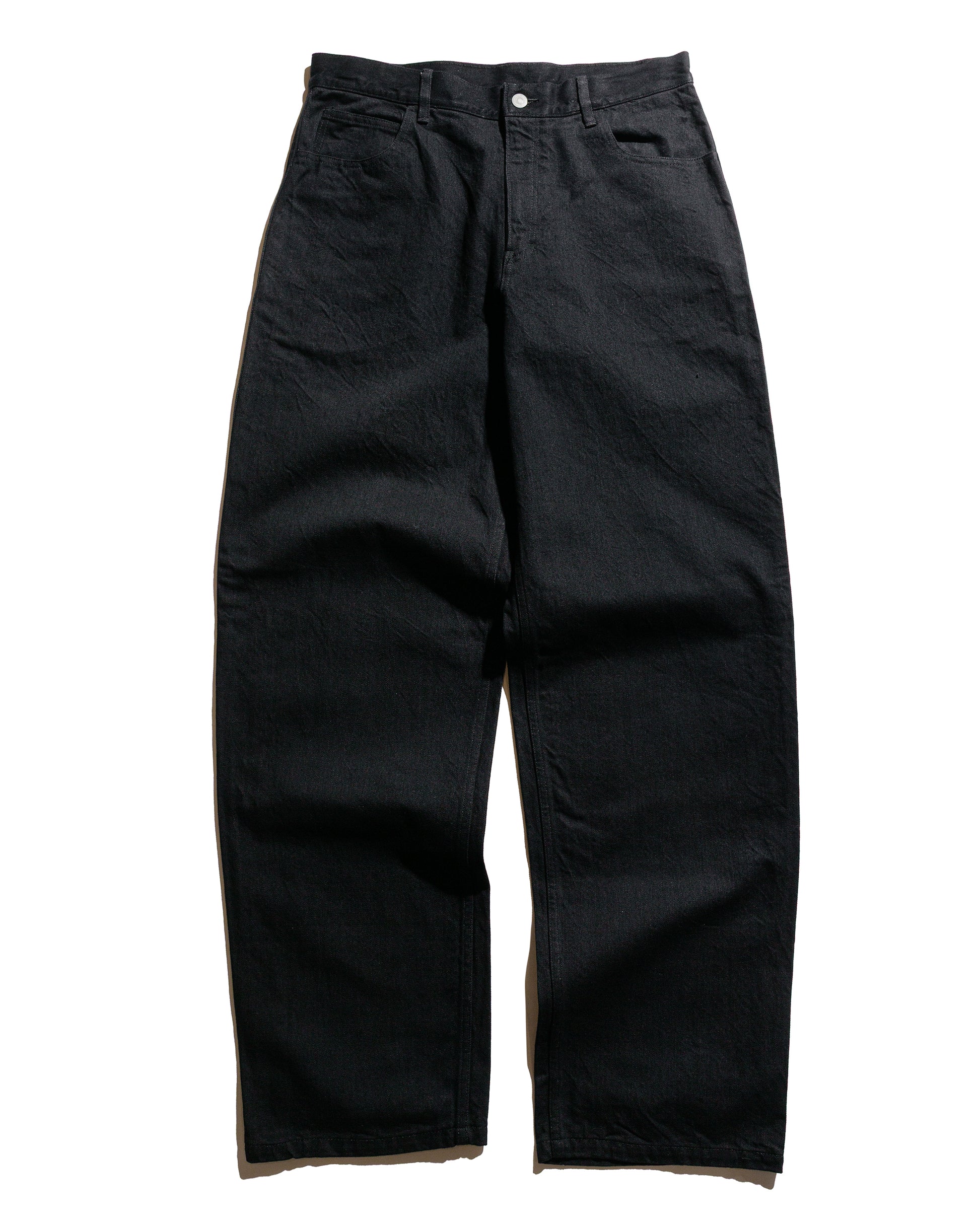 James Coward 5PKT Jean Black 12oz Denim