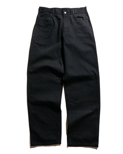 James Coward 5PKT Jean Black 12oz Denim