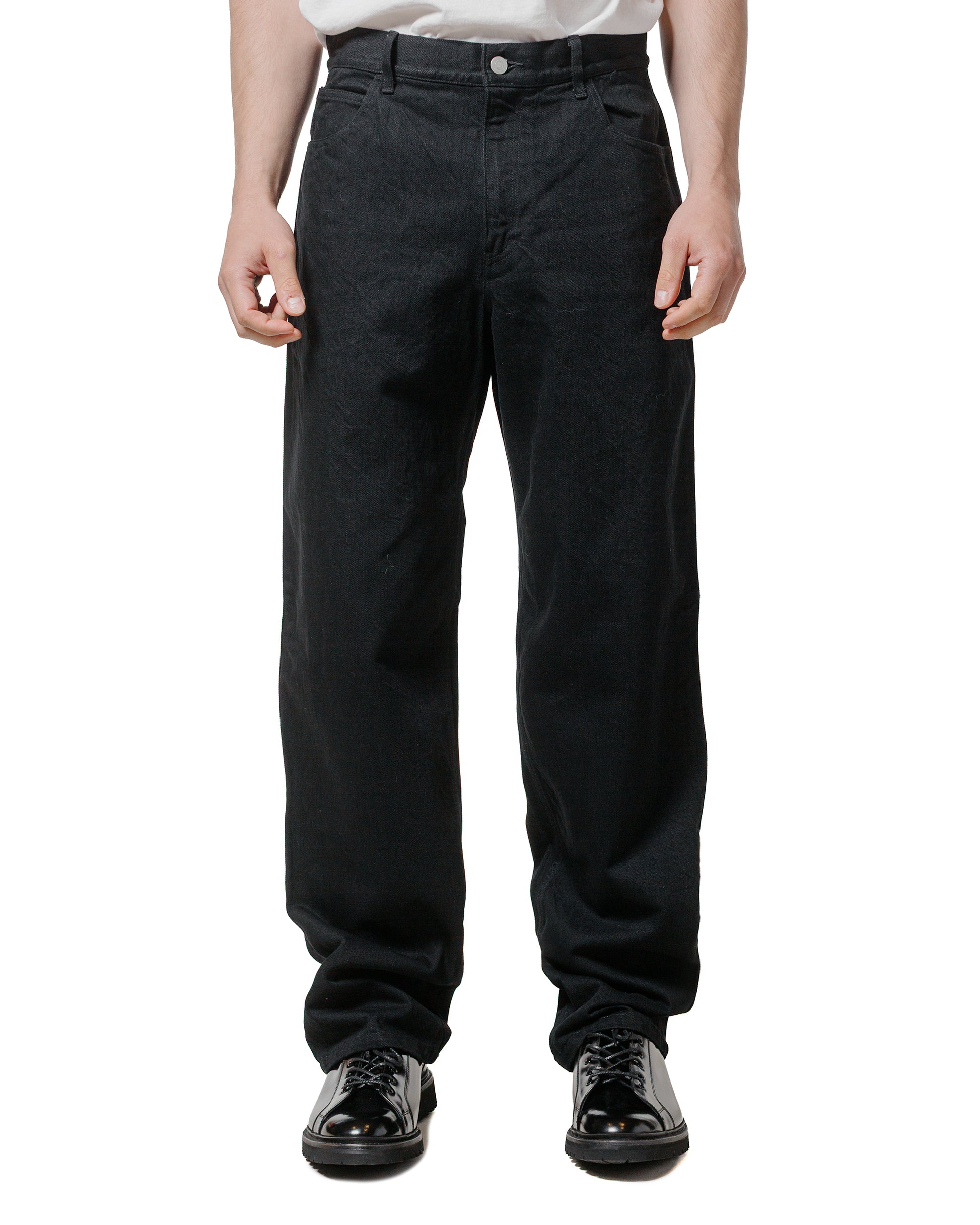 James Coward 5PKT Jean Black 12oz Denim