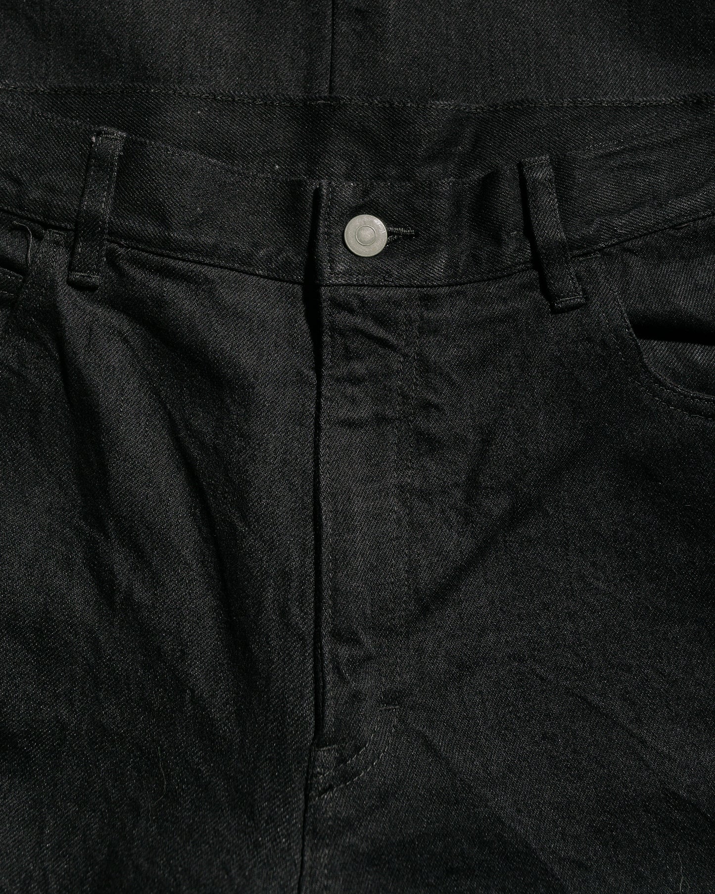James Coward 5PKT Jean Black 12oz Denim