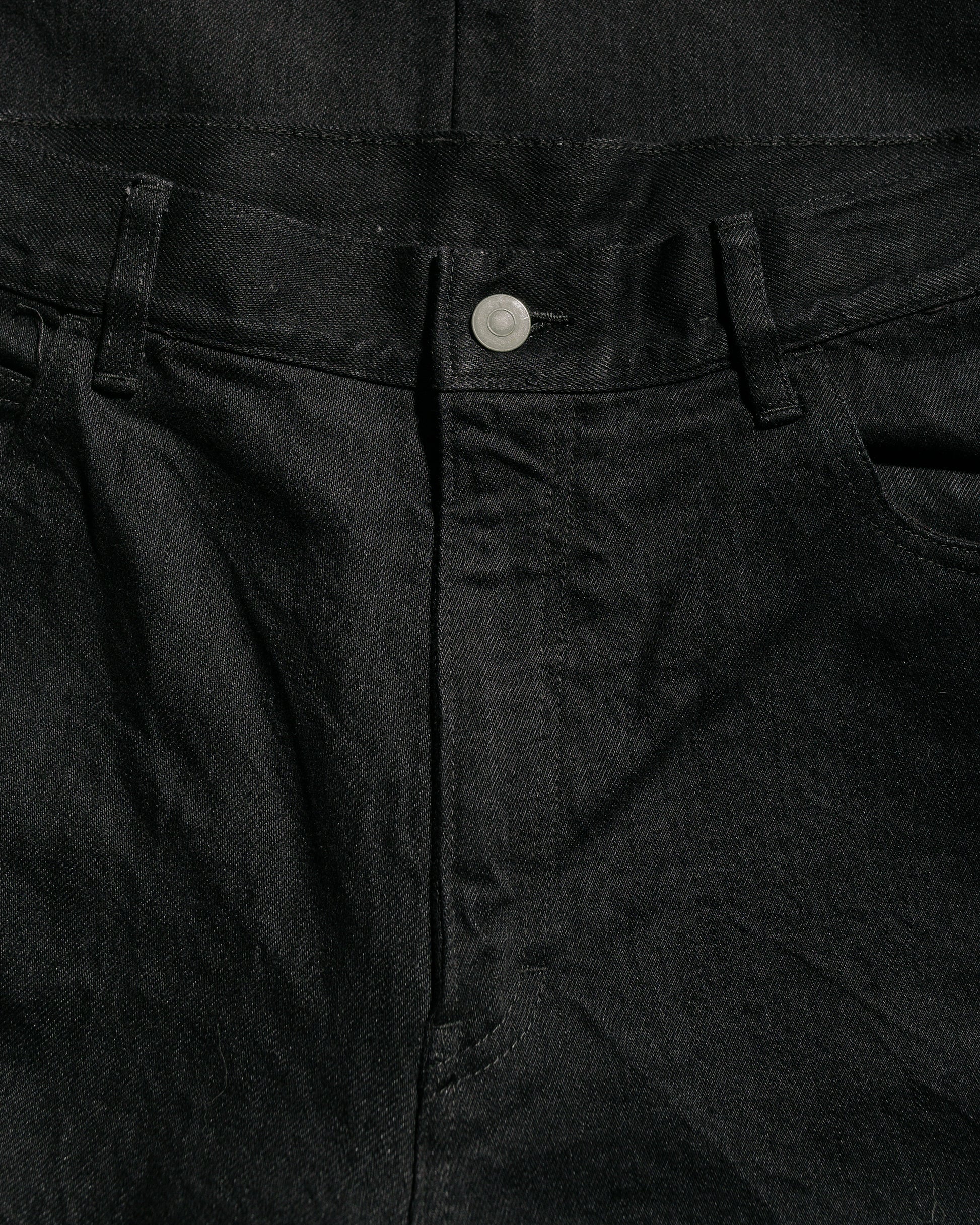 James Coward 5PKT Jean Black 12oz Denim