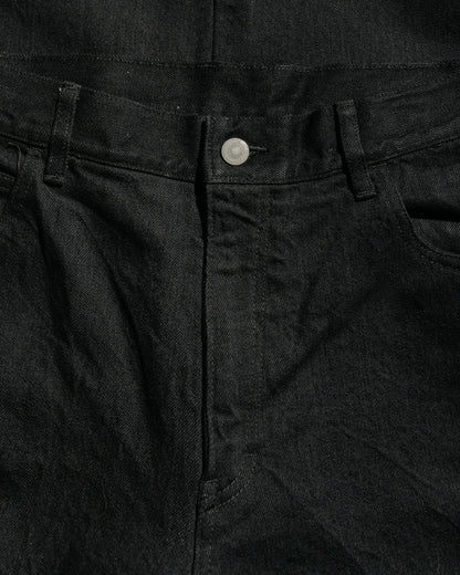 James Coward 5PKT Jean Black 12oz Denim