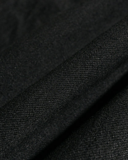 James Coward 5PKT Jean Black 12oz Denim