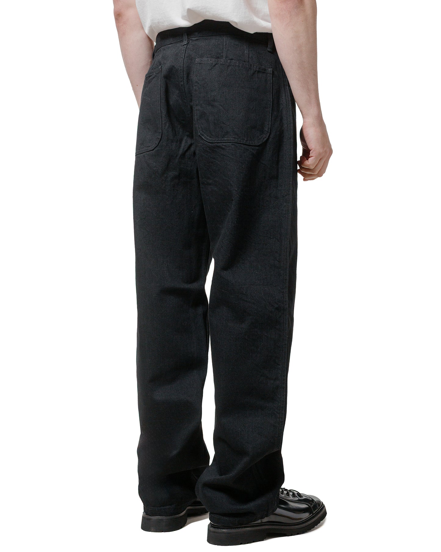 James Coward 5PKT Jean Black 12oz Denim