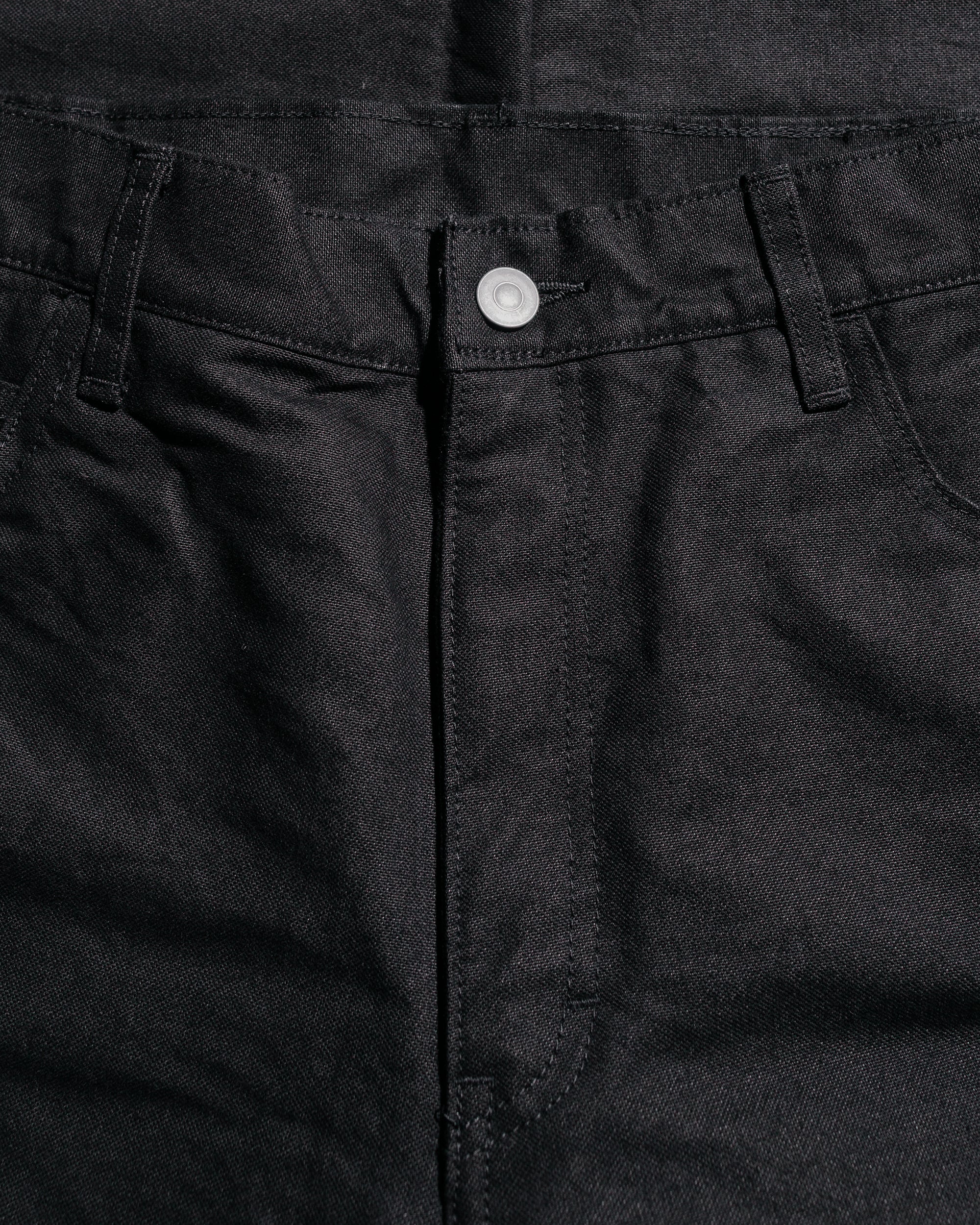 James Coward 5PKT Jean Black Cotton Washi Duck