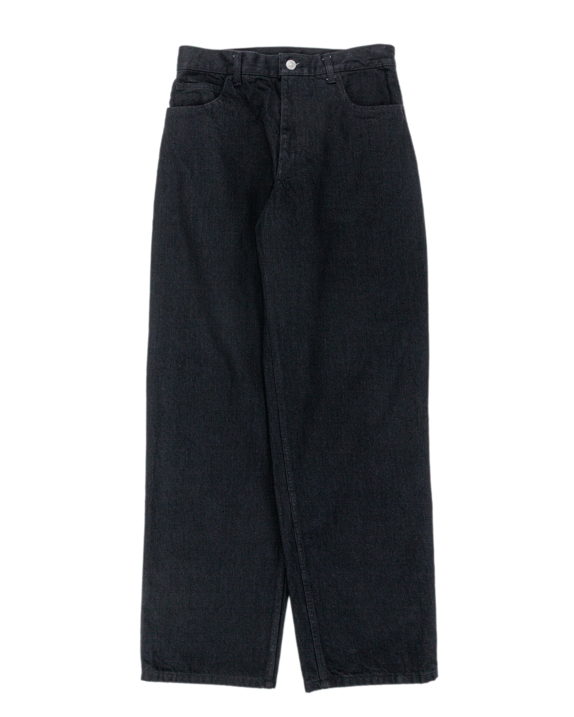 James Coward 5PKT Jean Black Denim