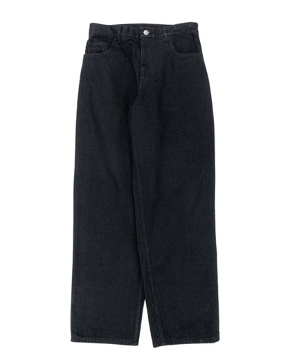 James Coward 5PKT Jean Black Denim