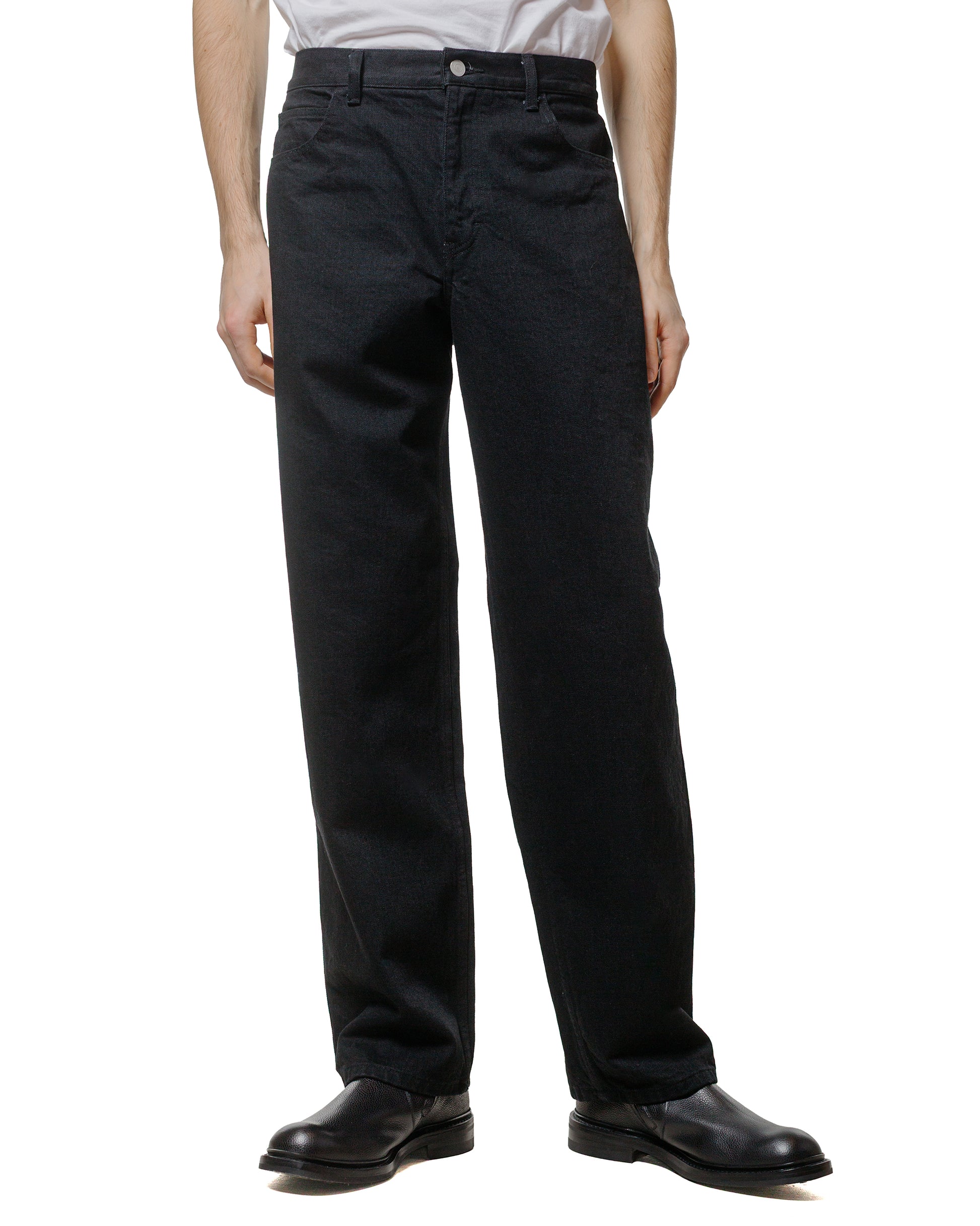 James Coward 5PKT Jean Black Denim