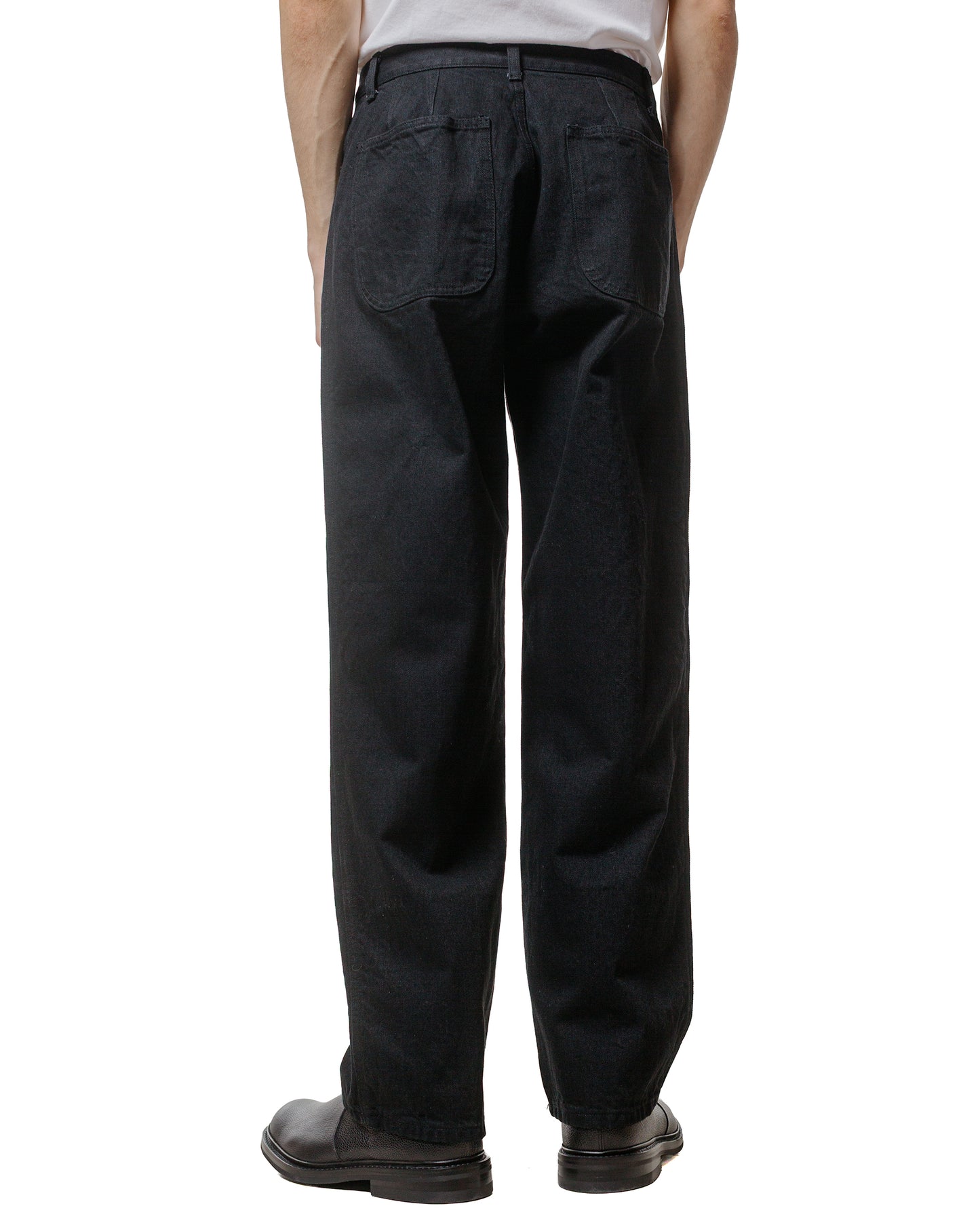 James Coward 5PKT Jean Black Denim