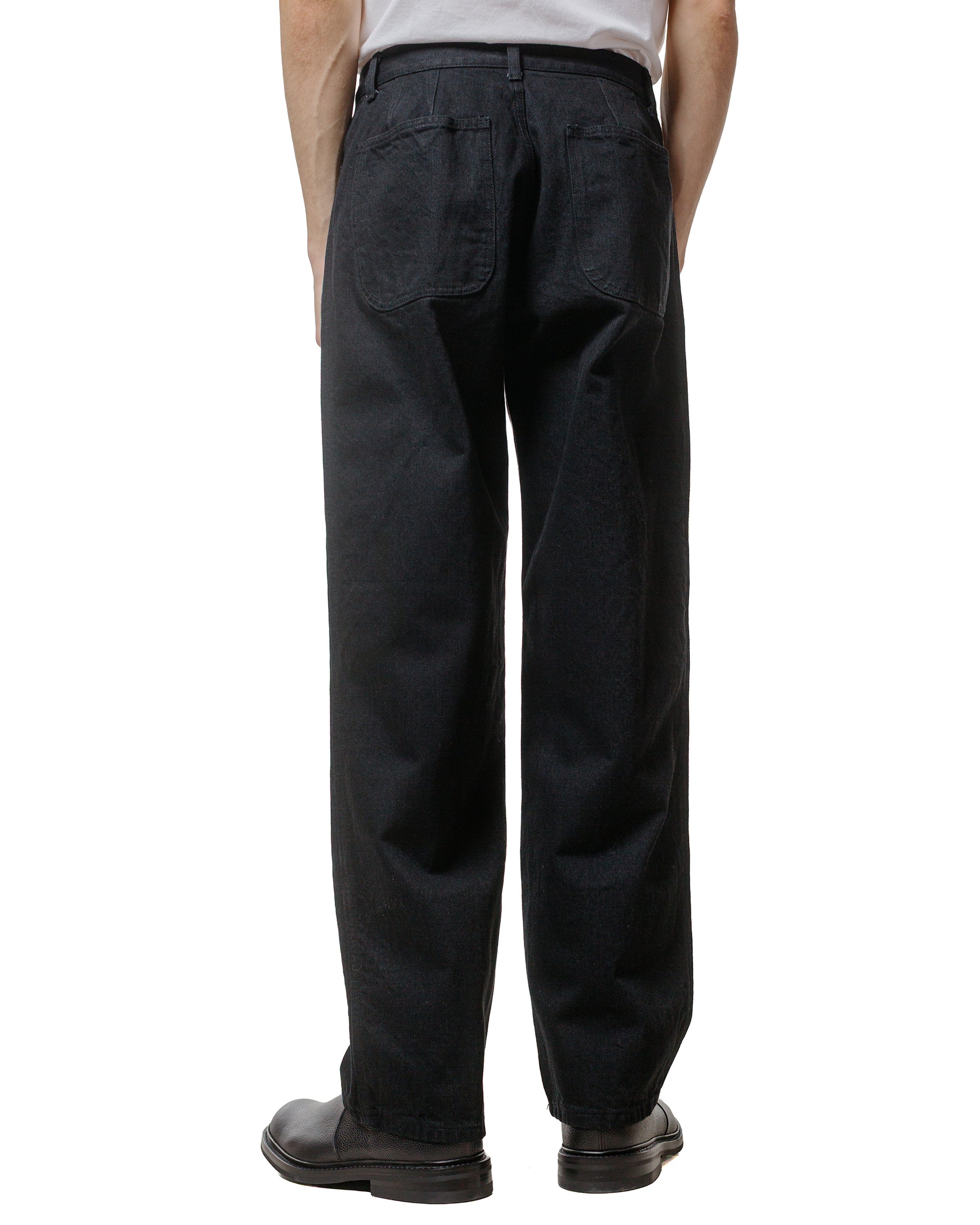 James Coward 5PKT Jean Black Denim
