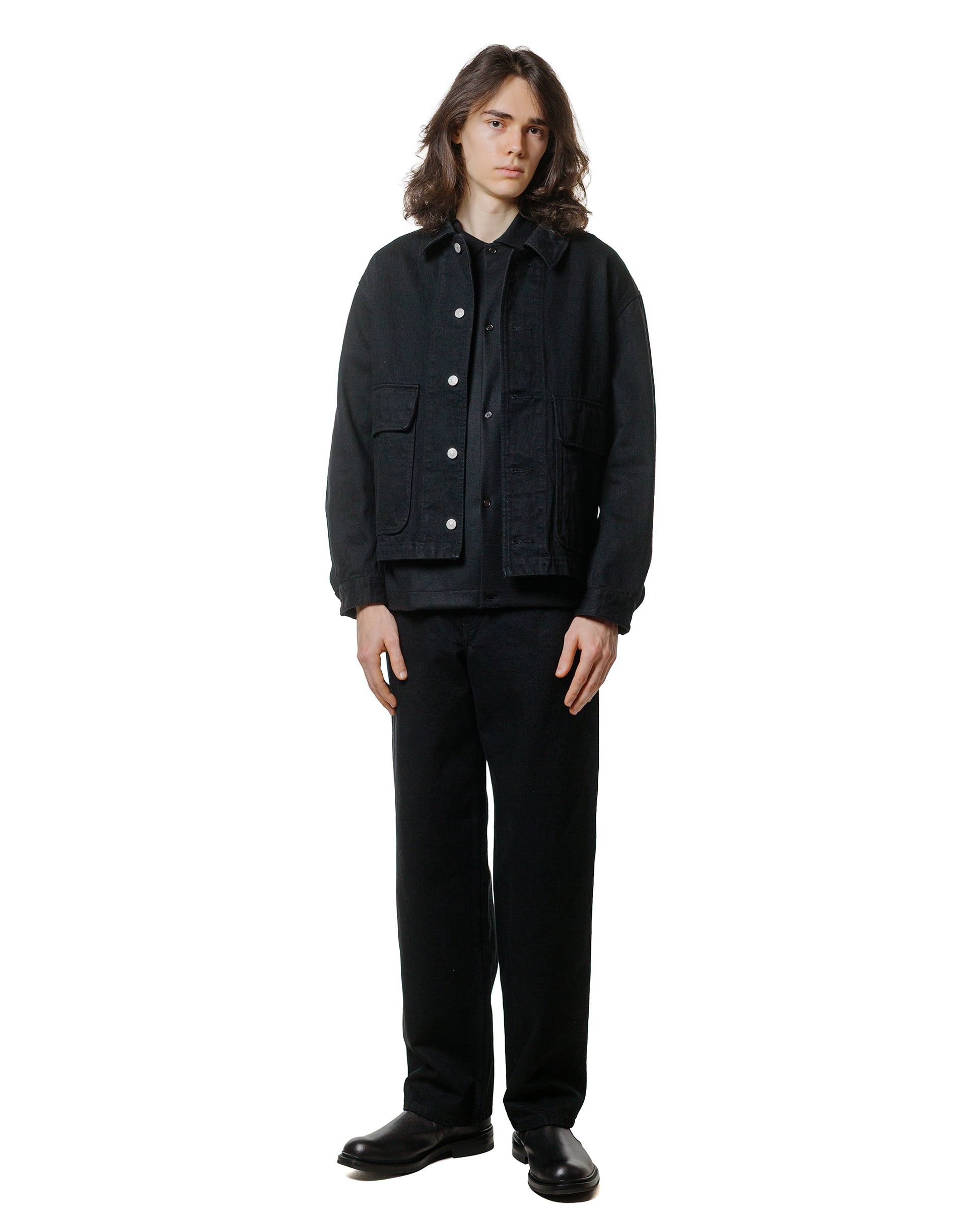 James Coward 5PKT Jean Black Denim