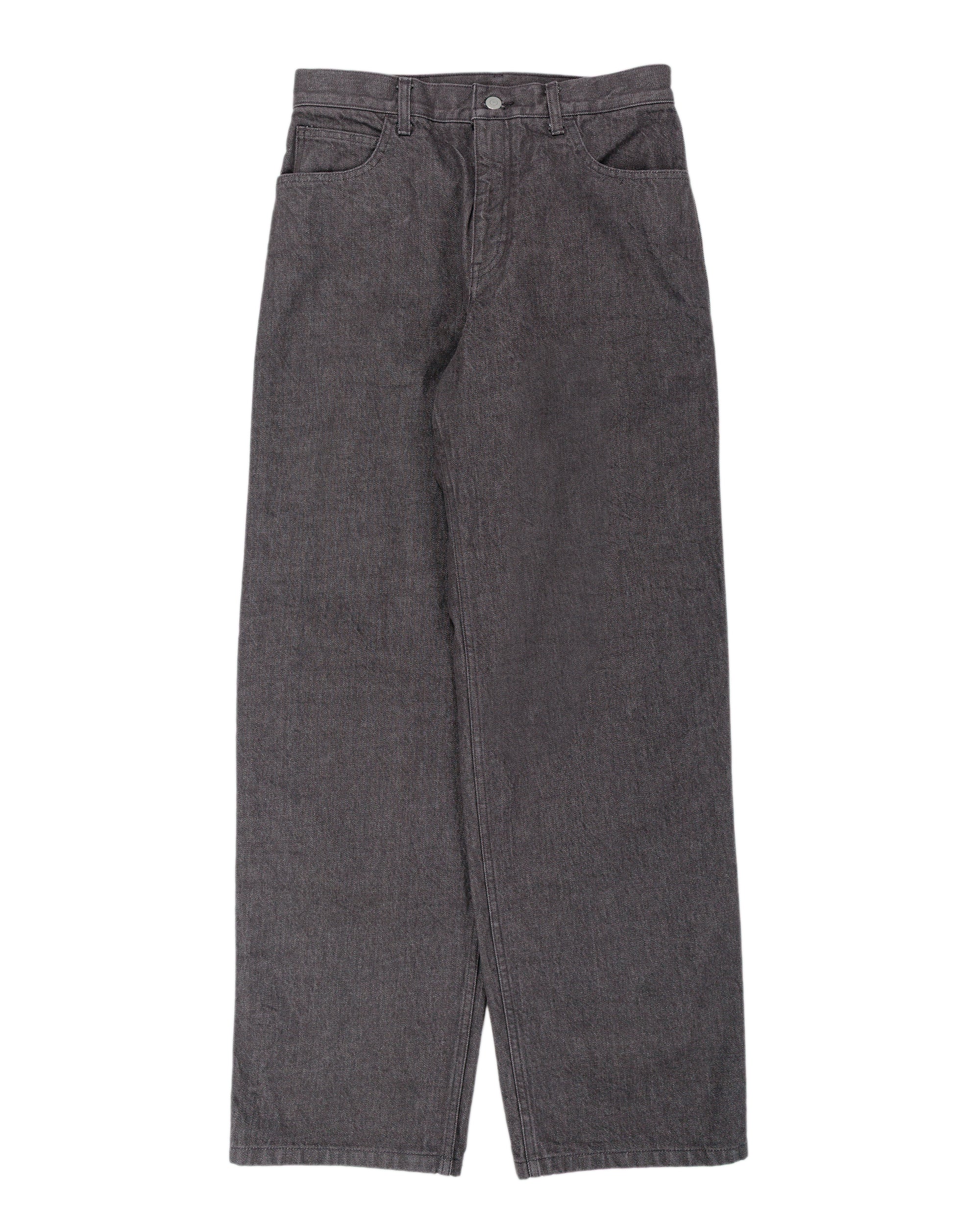 Auralee ライト ウール マックス ギャバジン ツータック スラックス